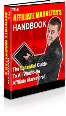 Product picture Affiliate Marketer Handbook