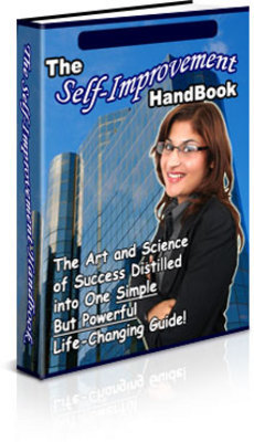 Product picture The Self Improvement Handbook
